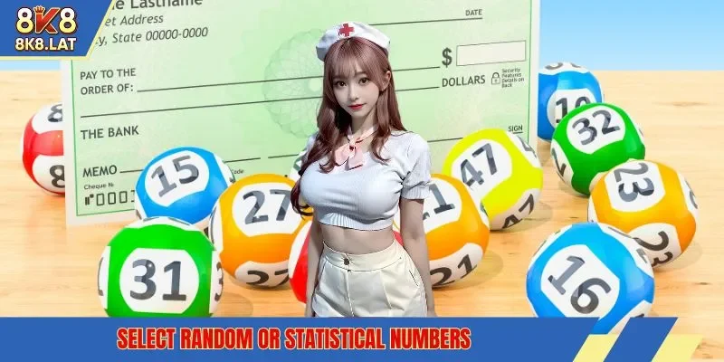 Select random or statistical numbers
