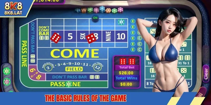 The basic rules of the game