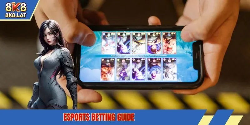 eSports betting guide