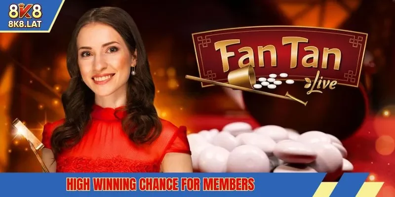 High winning chance for members