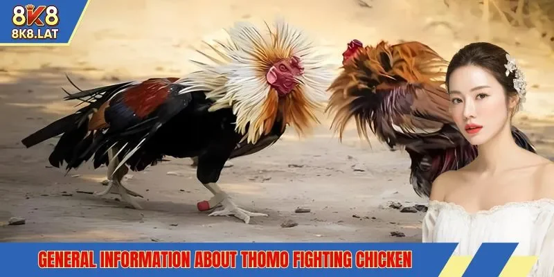General information about Thomo fighting chicken