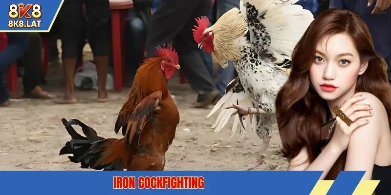 iron cockfighting