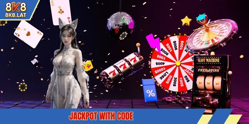 Jackpot with code