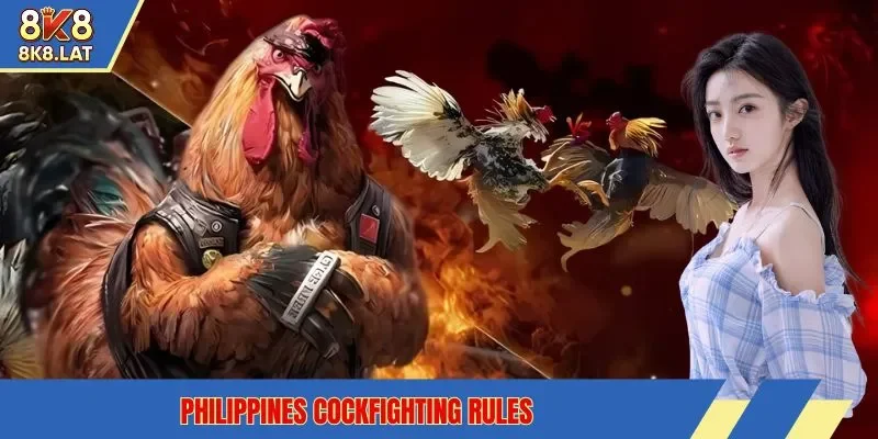 philippines cockfighting rules