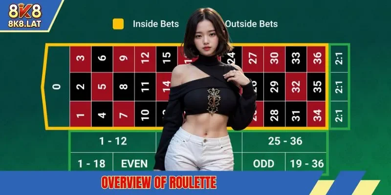 Overview of roulette