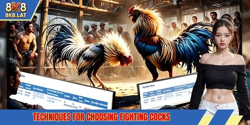 techniques for choosing fighting cocks