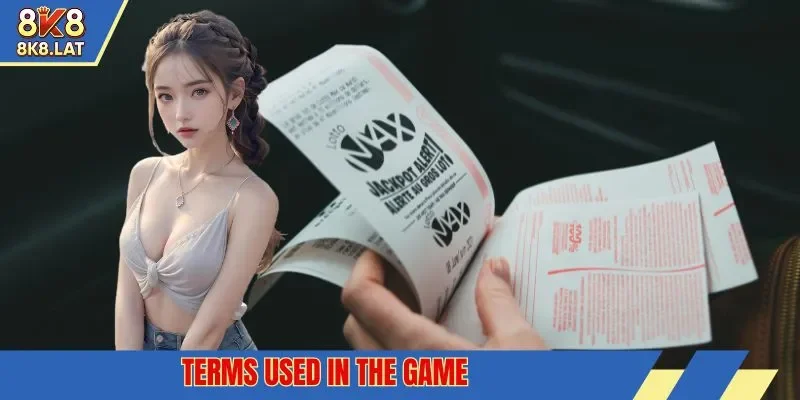 Terms used in the game