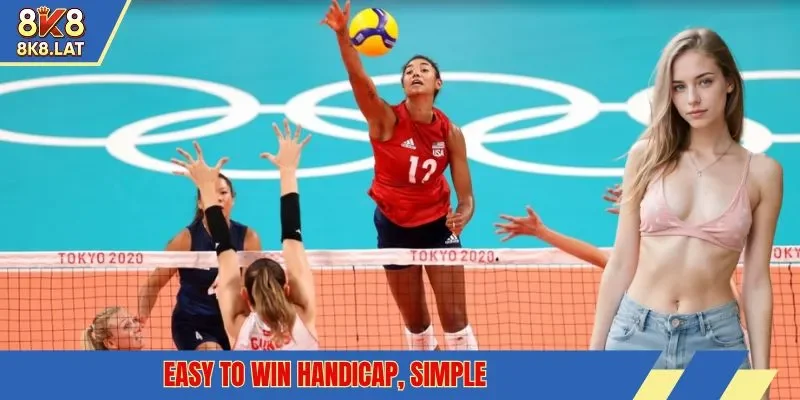 Easy to win handicap, simple