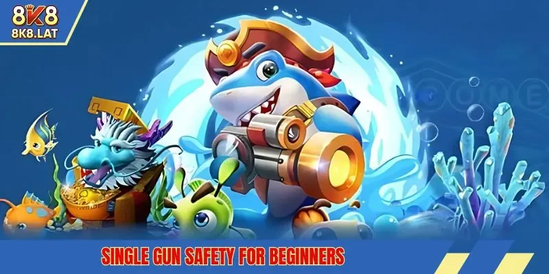 Single gun safety for beginners