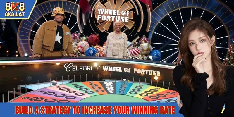 Build a strategy to increase your winning rate